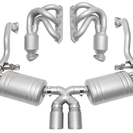 SOUL Performance Street Package for 987.1 Porsche Boxster / Cayman