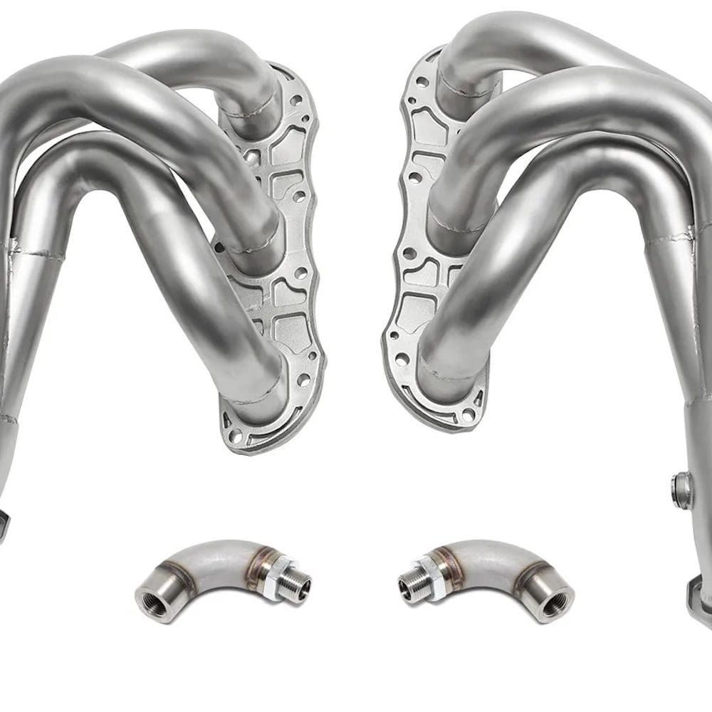 SOUL Performance Competition Headers for 987.2 Porsche Boxster / Cayman [POR.9872.COH/POR.9872.COHO2] with Spacers