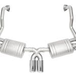 SOUL Performance Street Exhaust Package with Dual Wall Tips for 987.2 Porsche Boxster / Cayman [POR.9872.STPKG.POT/POR.9872.STPKG.BC]