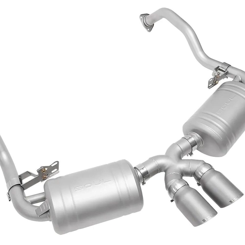 SOUL Performance Exhaust System for 987.1 Porsche Boxster / Cayman