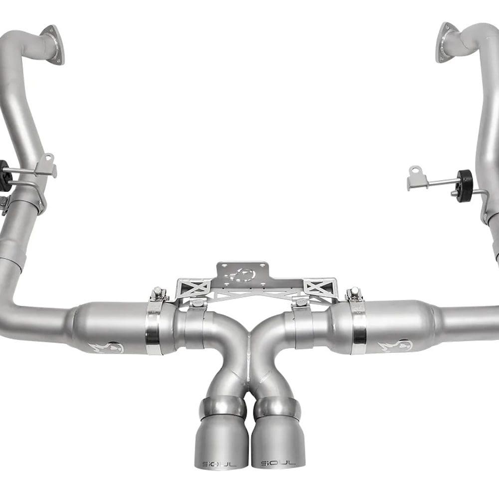 SOUL Performance Race Exhaust System for 987.2 Porsche Boxster / Cayman