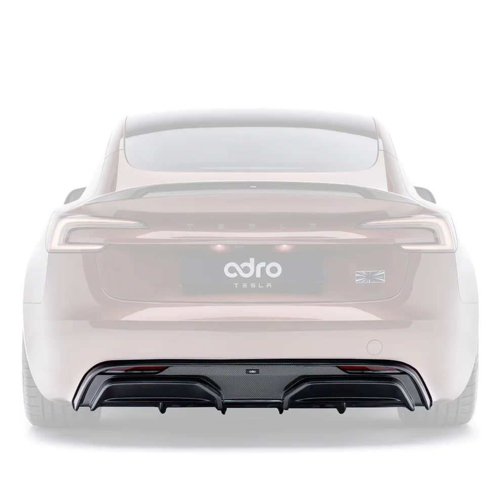 ADRO Carbon Rear Diffuser for Tesla Model 3 Performance [A15A12-1301]