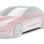 ADRO Carbon Side Skirt for Tesla Model 3 Highland
