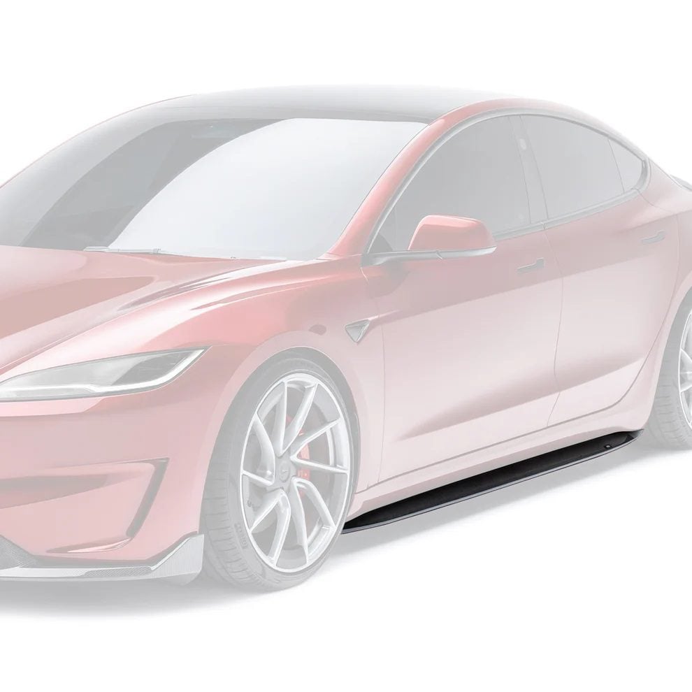 ADRO Carbon Side Skirt for Tesla Model 3 Highland