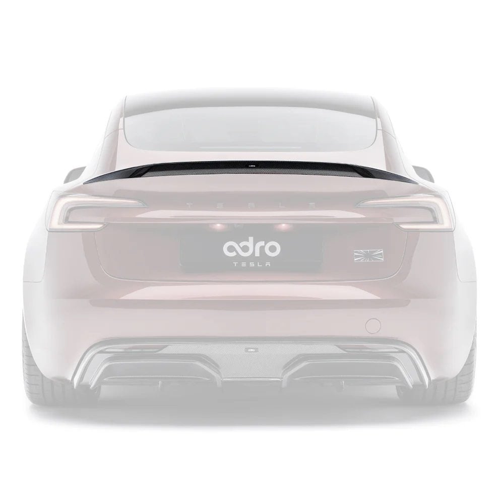 ADRO Carbon Rear Spoiler for Tesla Model 3 Highland