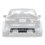 ADRO Carbon Rear Diffuser V2 for G80 / G82 BMW M3 & M4