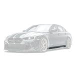 ADRO Carbon Side Skirts V2 for G80 BMW M3