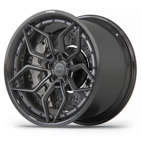 Brixton Forged Carbon+ Series PF9 Duoblock Wheel