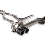 Akrapovič Titanium Slip-On Line Exhaust System for G8x BMW M3 & M4 with Octagonal Tailpipes