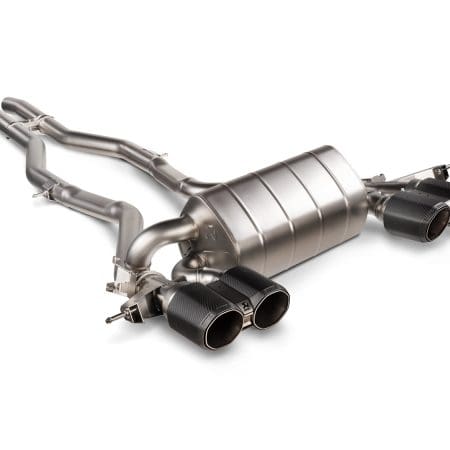 Akrapovic Titanium Slip-On Line Exhaust System for G8x BMW M3 & M4 [S-BM/TI/33H]