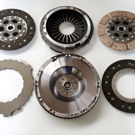 Wagner Tuning Twin-Disc Clutch Kit for 996 / 997.1 Porsche 911 GT2, GT3, Turbo, and Turbo S [PTB002001010]