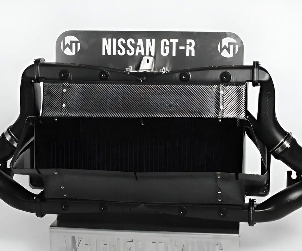 Wagner Tuning Competition Intercooler Kit for R35 Nissan GTR