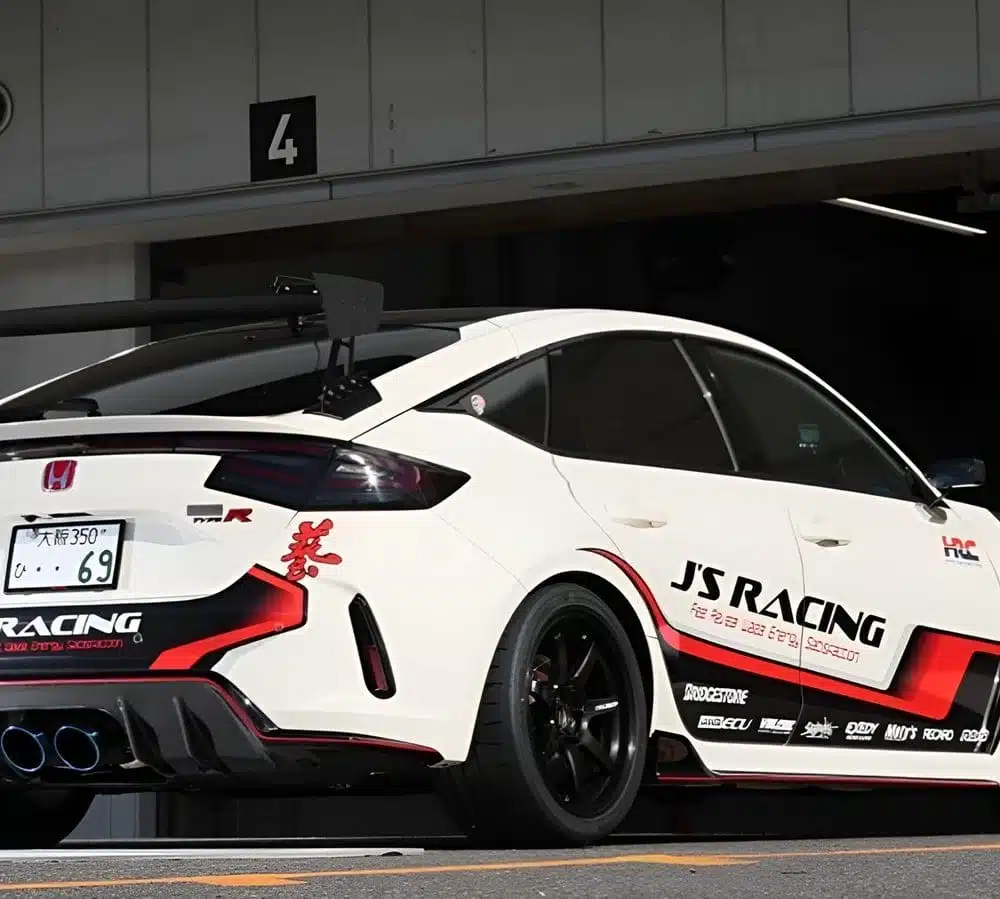 J's Racing ZX Titanium Exhaust FL5 | Bulletproof Automotive