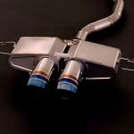 J’s Racing ZX Titanium Exhaust System for FL5 Honda Civic Type R