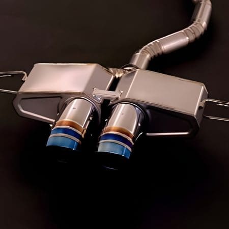 J’s Racing ZX Titanium Exhaust System for FL5 Honda Civic Type R [ZX-L5-76RSL]