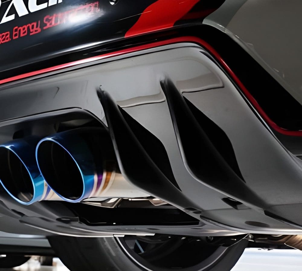 J's Racing ZX Titanium Exhaust FL5 | Bulletproof Automotive