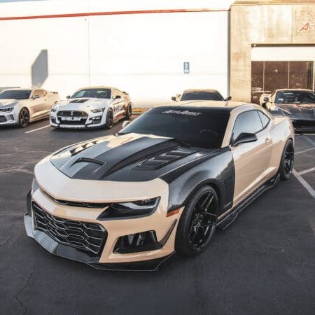 Auto Addict Carbon Terminator GT Hood for 5th Gen Chevrolet Camaro