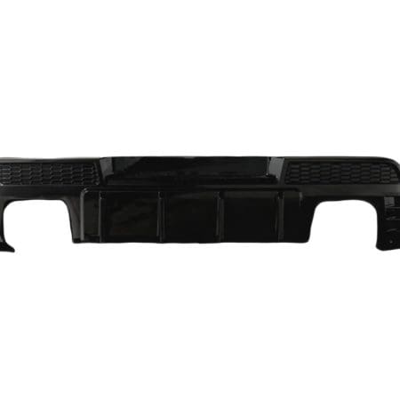 Auto Addict Evo Style Rear Diffuser with Shark Fins for 5th Gen Chevrolet Camaro LS, LT, RS, SS, and ZL1 (facelift) [AA_CMR_RD_EVO_GLS_14/AA_CMR_RD_EVO_FLT_14]