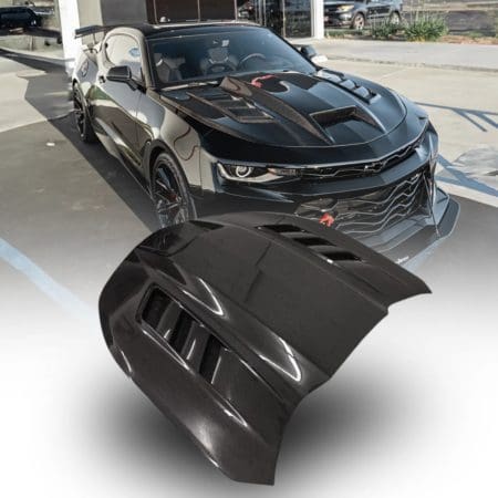 Auto Addict Carbon Terminator Hood for 6th Gen Chevrolet Camaro