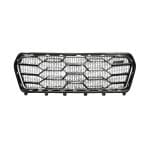 Auto Addict Carbon Front Lower Grille for 6th Gen Chevrolet Camaro ZL1 1LE - Front View