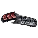 Auto Addict Heritage-X Taillights for S650 Ford Mustang - Pair