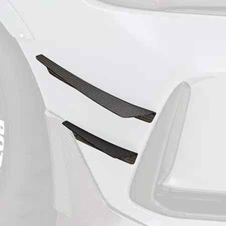 Varis Arising-I Evo II Carbon Canards for FL5 Honda Civic Type R [VAHO-116]