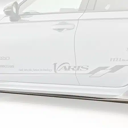 Varis Arising-I Evo II Carbon+ Side Underboards for FL5 Honda Civic Type R [VAHO-117]