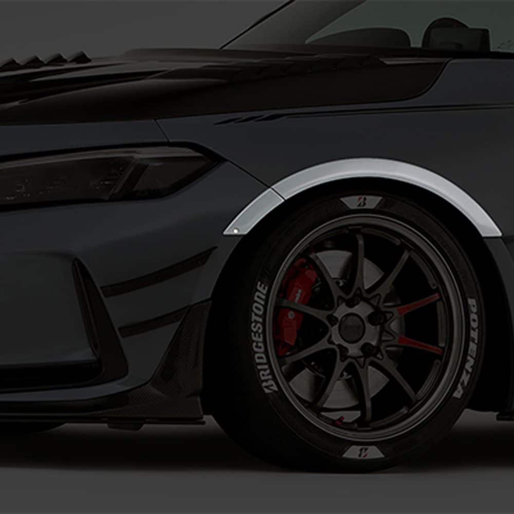 Varis Evo Front Fender Trim