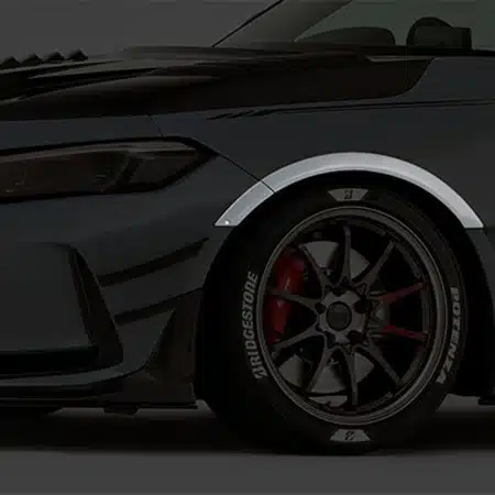 Varis ARISING-1 Evo Front Fender Trim for FL5 Honda Civic Type R [VAHO-103]