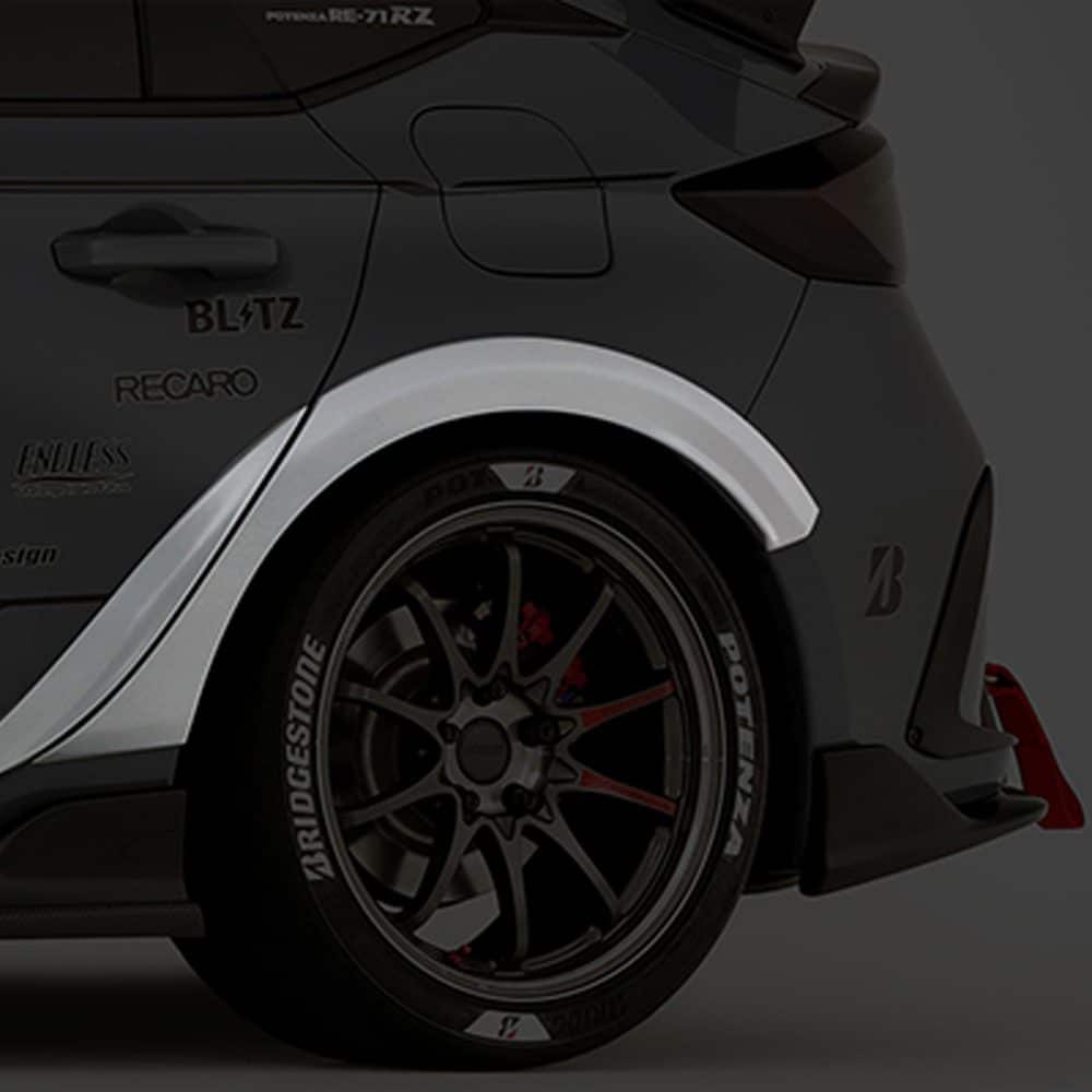 Varis Evo Rear Fender Trim
