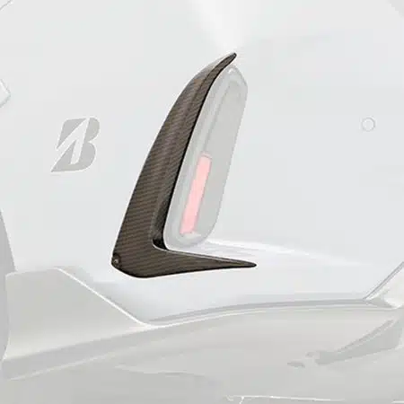 Varis ARISING-1 Carbon Rear Garnishes for FL5 Honda Civic Type R [VAHO-109]