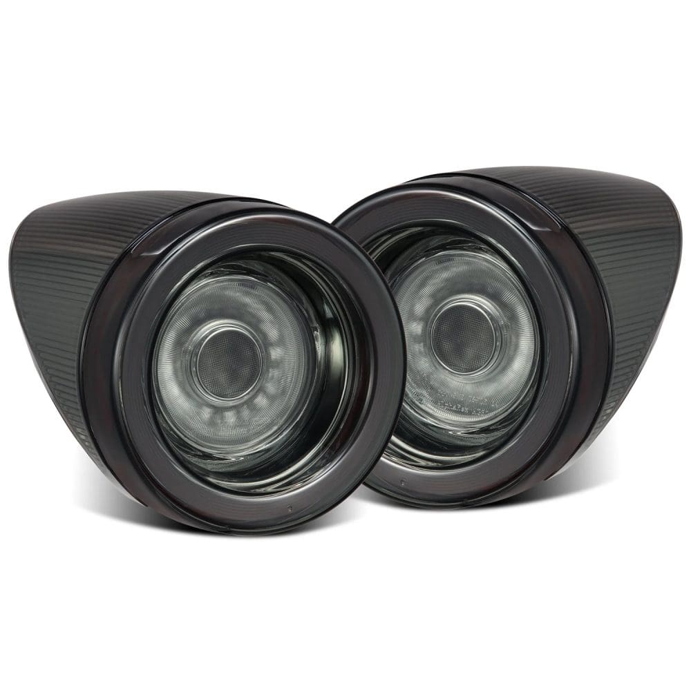 AlphaRex Prismatic LED Smoke Tail Lights for F142 Ferrari 458 Italia & Spider