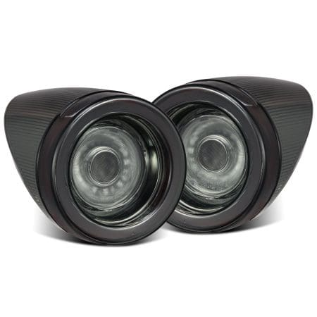 AlphaRex Prismatic LED Smoke Tail Lights for F142 Ferrari 458 Italia & Spider [668001]