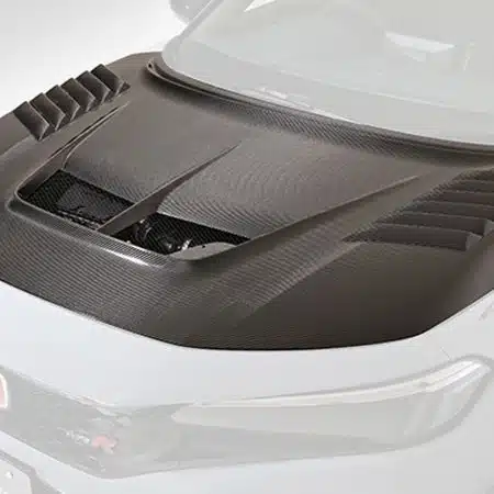 Varis Arising-II Track Edition All Carbon+ Cooling Bonnet for FL5 Honda Civic Type R [VBHO-117/VBHO-118]