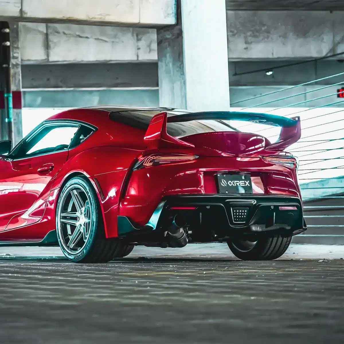 GR Supra Tail Lights: Laser Style For The MK5 Rear