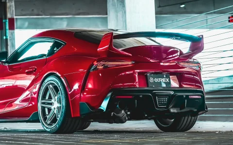 GR Supra Tail Lights: Laser Style For The MK5 Rear