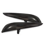 AlphaRex Laser Style LED Alpha Black Tail Lights for A90 / A91 Toyota GR Supra