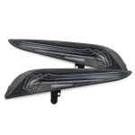 AlphaRex Laser Style LED Black Tail Lights for A90 / A91 Toyota GR Supra