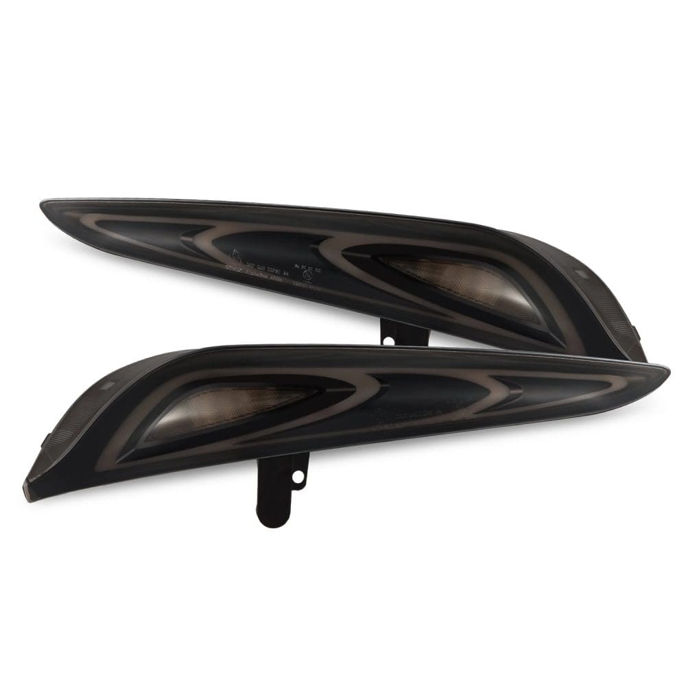 AlphaRex FT-1 Style LED Black Tail Lights for A90 / A91 Toyota GR Supra