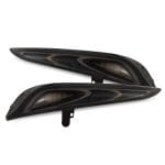 AlphaRex FT-1 Style LED Black Tail Lights for A90 / A91 Toyota GR Supra