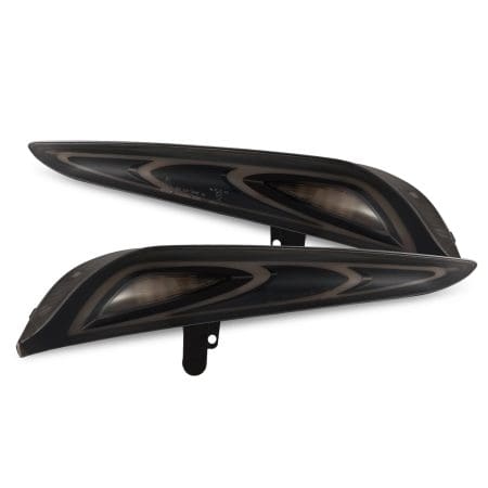 AlphaRex FT-1 Style LED Alpha Black Tail Lights for A90 / A91 Toyota GR Supra [609021]