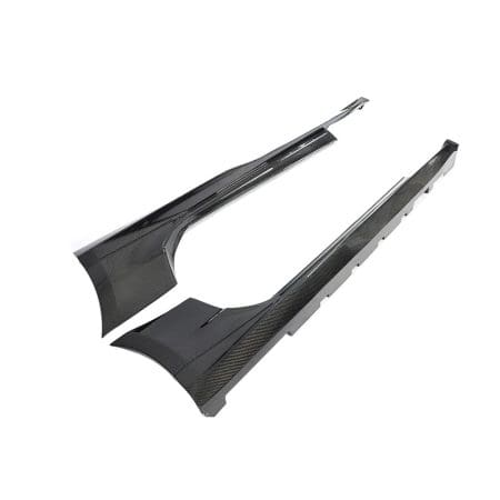 Auto Addict Carbon OEM Style Side Skirt Rockers for 6th Gen Chevrolet Camaro ZL1 [AA_CMR_SSR_ZL1_OE_CF_17]