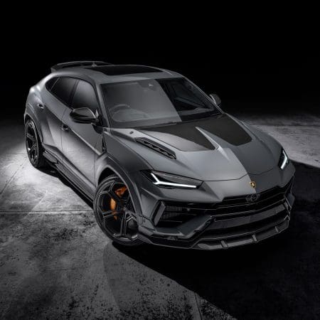 Urban Automotive Visual Carbon Lower Front Bumper Apron for Lamborghini Urus S [430-0039]