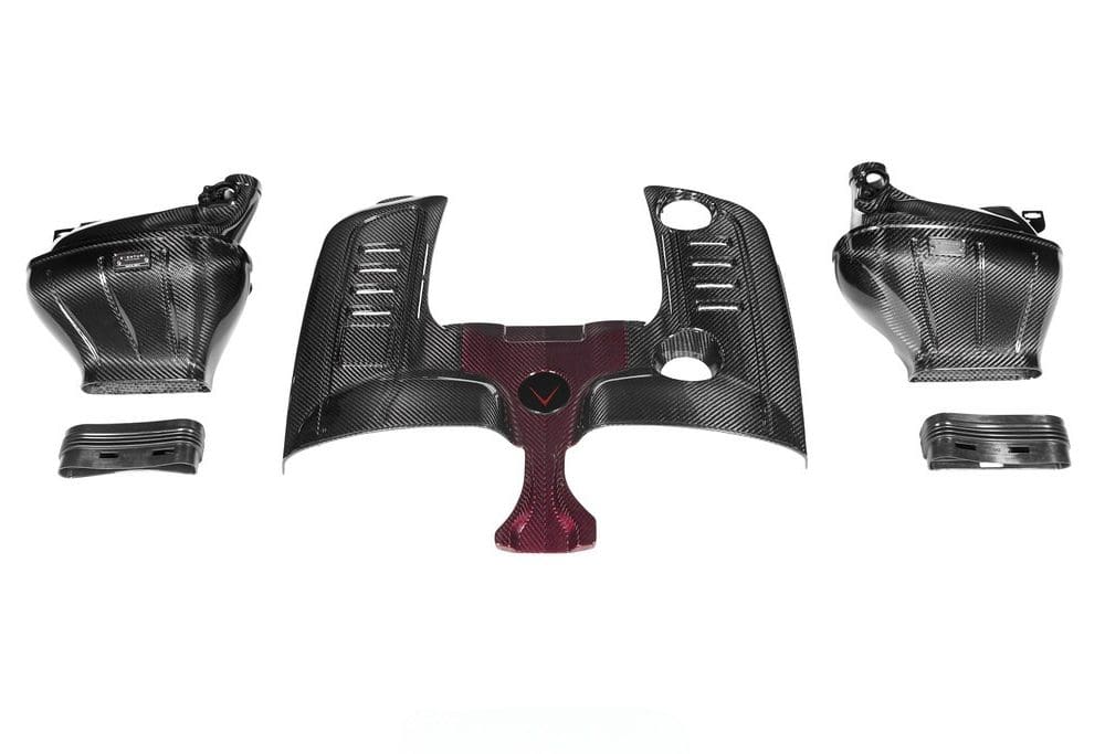 Eventuri Black Carbon Intake System for W465 Mercedes-AMG G63