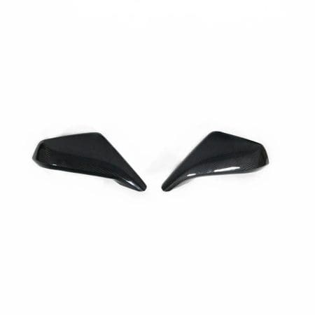 Auto Addict Carbon Mirror Cap Replacements for 5th Gen Chevrolet Camaro