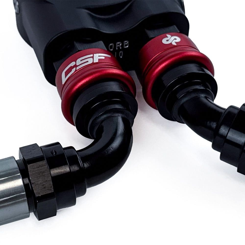 CSF High-Performance Dual Engine Oil Cooler Kit for DE5 Acura