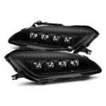 AlphaRex Nova-Series Projector LED Alpha-Black Headlights for AP1 / AP2 Honda S2000
