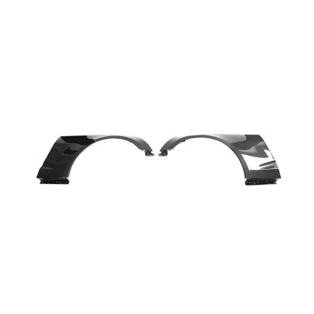 Auto Addict Carbon OEM Style Front Fenders for 6th Gen Chevrolet Camaro ZL1 [AA_CMR_FNDS_ZL1_OE_CF_17]
