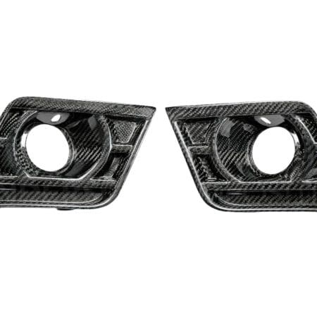Auto Addict Carbon Front Bumper Air Duct Bezels for 5th Gen Chevrolet Camaro Z/28
