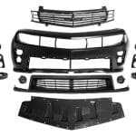 Auto Addict ZL1 Package Front Bumper Conversion for 5th Gen Chevrolet Camaro LS, LT, RS, and SS (pre-facelift) - Components